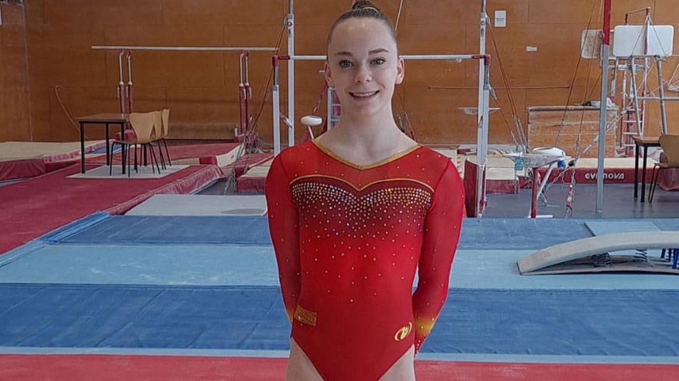 Laura Casabuena en la Selección Española // Foto: CGA 'El Pastoret'