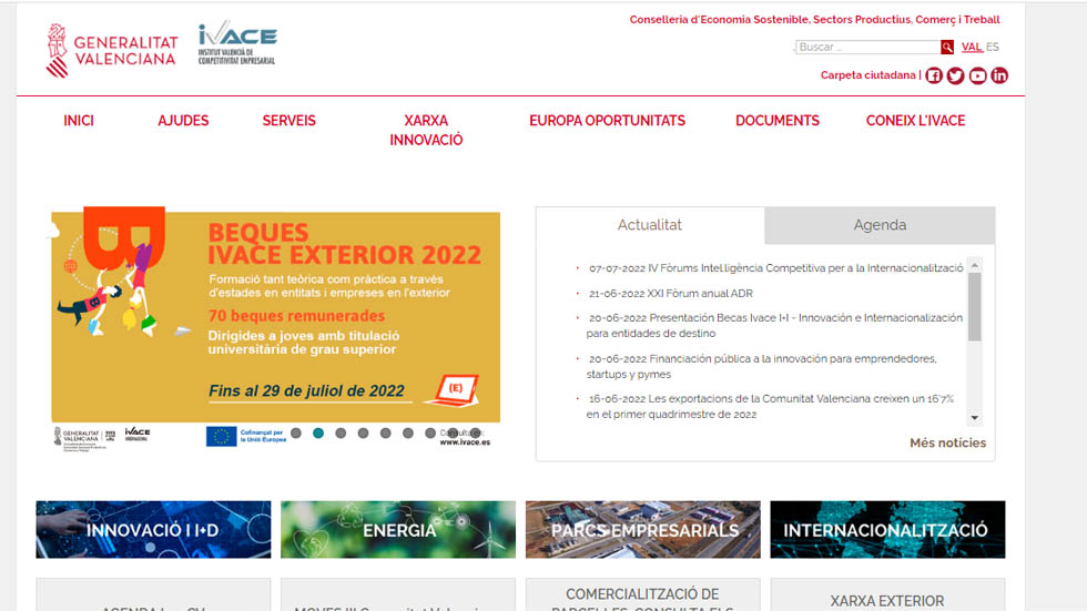 Web Ivace