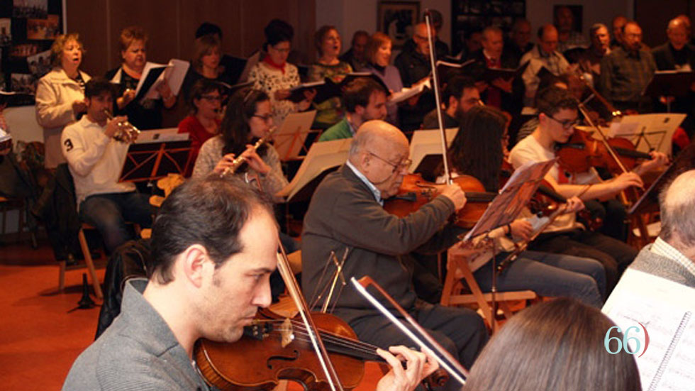 Agrupación lírica el Trabajo  // Foto: Arxiu Pàgina66)