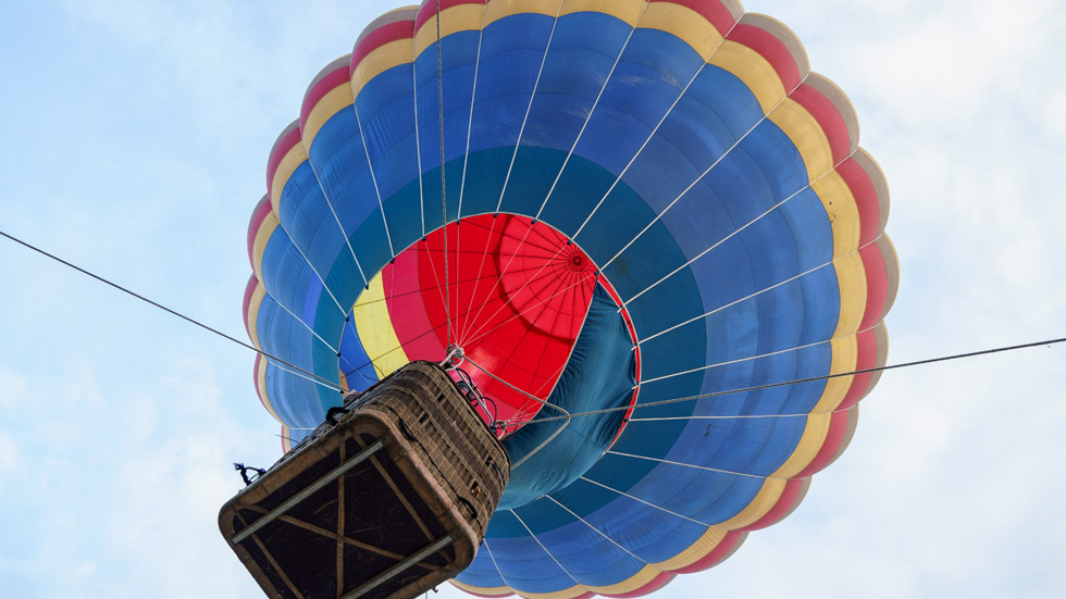 Globus captiu // Foto: CV