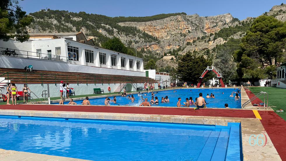 Piscina José Trenzano Alós // Foto: SBG