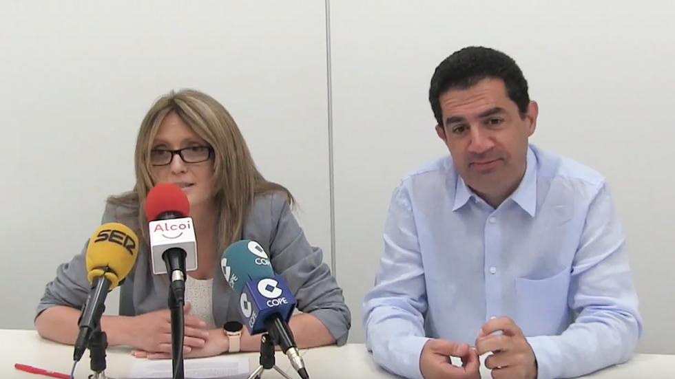 Moltó y Francés / Foto: Youtube Ayuntamiento Alcoy