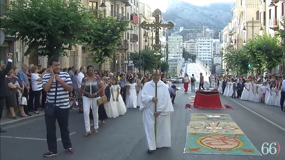 Corpus Christi 2019 // Foto: Arxiu Pagina66)