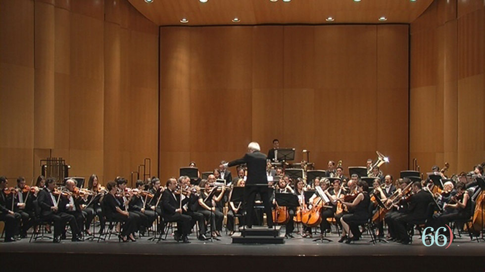 Orquestra Simfònica Alcoiana // Foto: Arxiu Pàgina66)
