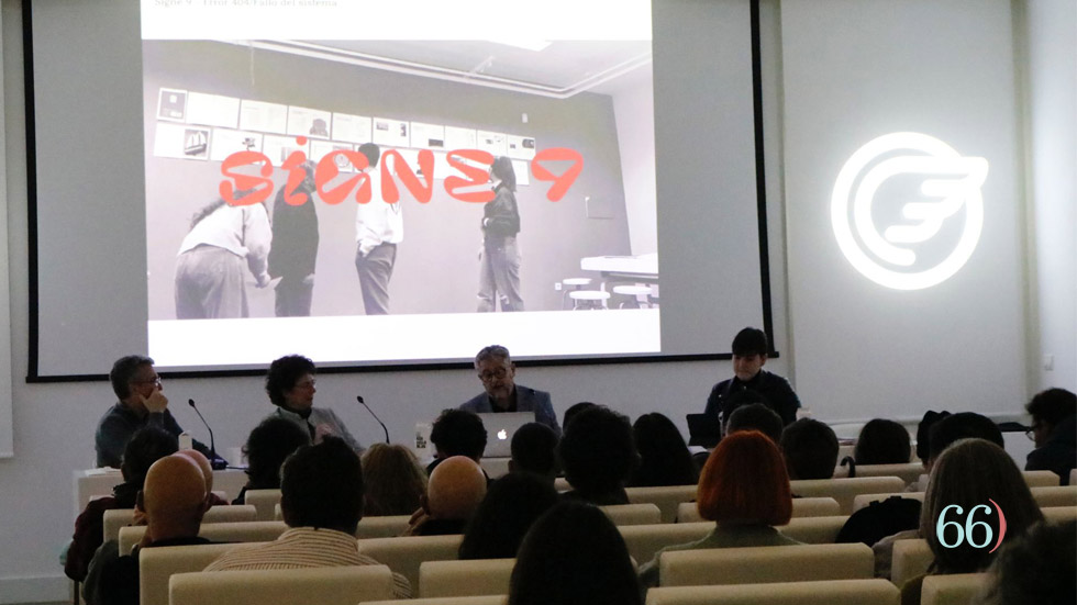 Presentació revista 'Signe 9' // Foto: SBG