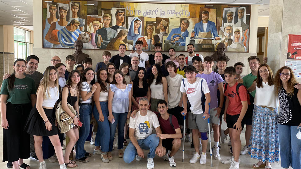 Erasmus Salesians Juan XXIII // Foto: SJ XXIII