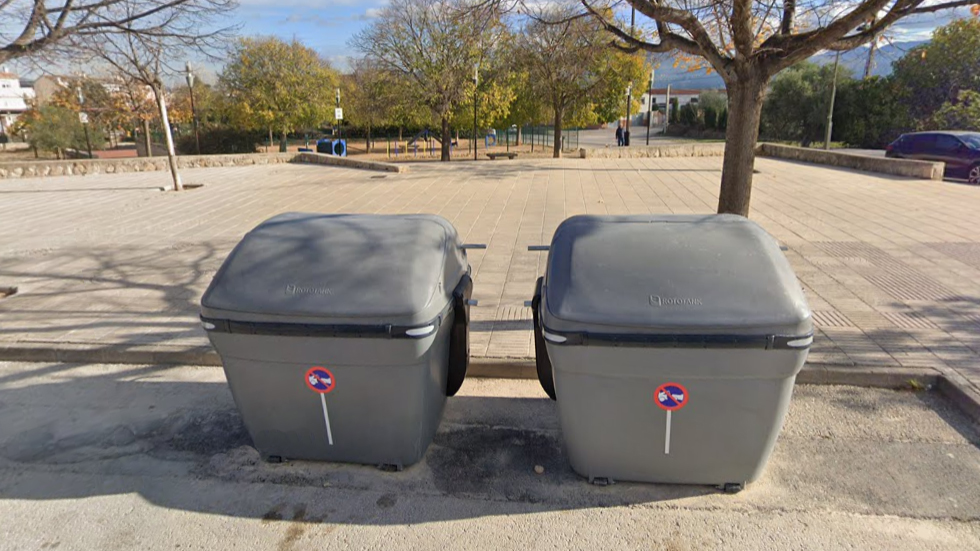 Contenidors a Cocentaina