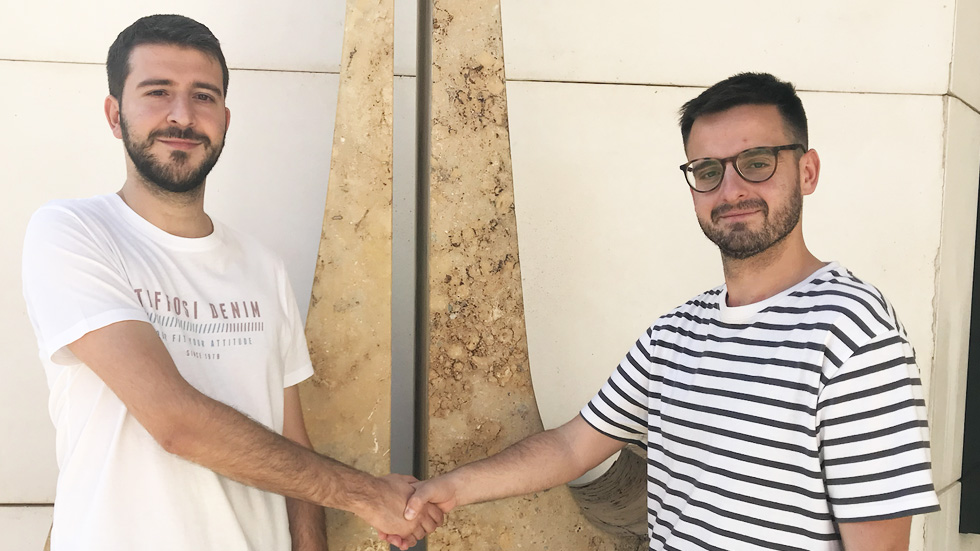 Jordi Pla i Rubén Muñoz