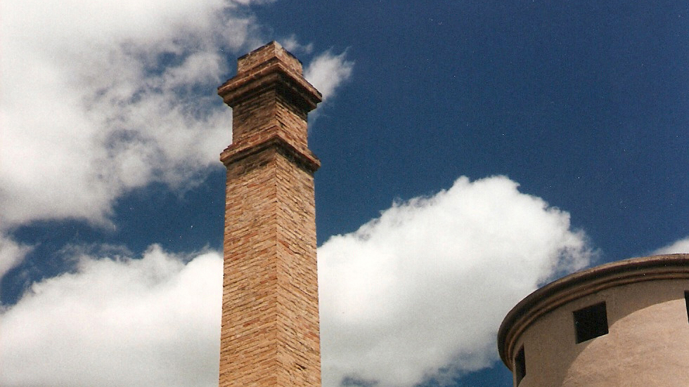 Una ximenera a Alcoi // Foto feta al 2016