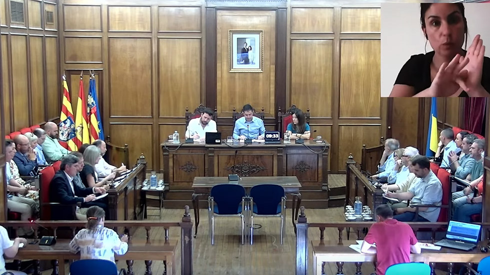 Primer pleno después de la composición del gobierno