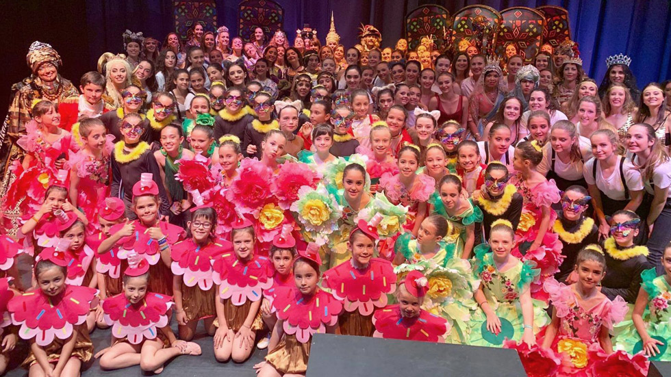 Gala Ana Botella 2019 / Foto: FB Centro de Danza Ana Botella