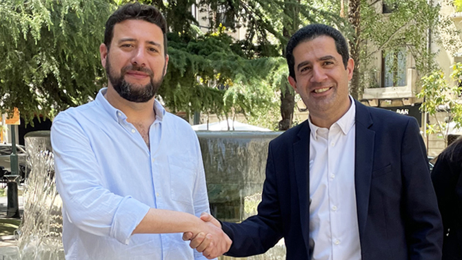 &Agrave;lex Cerradelo y Antonio Franc&eacute;s firmaron el Pacte del Parterre