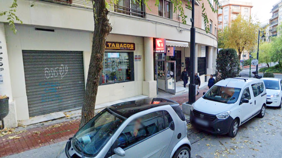 Estanco donde se ha expedido el boleto premiado