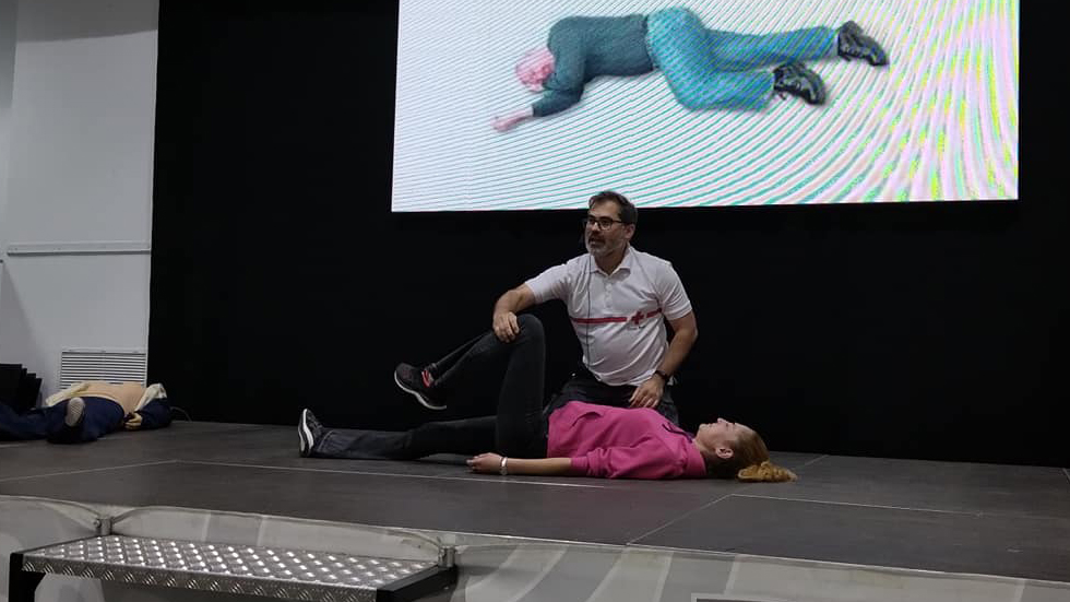 Charla Sos a l'esport // Foto: Facebook Regidoria d'Esports