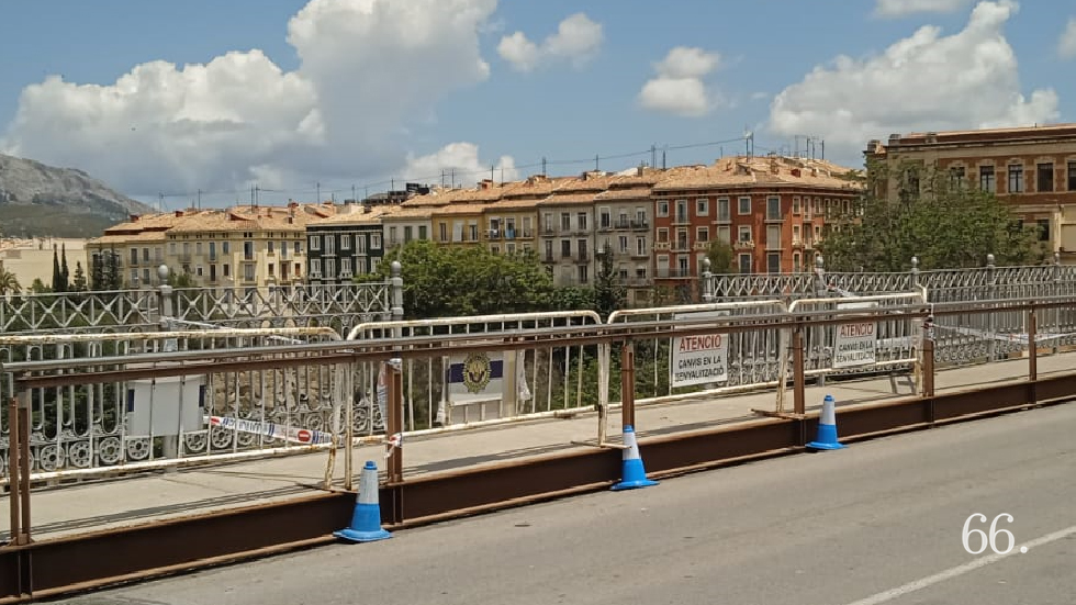 Zona acordonada sin barandilla / Foto: CGC