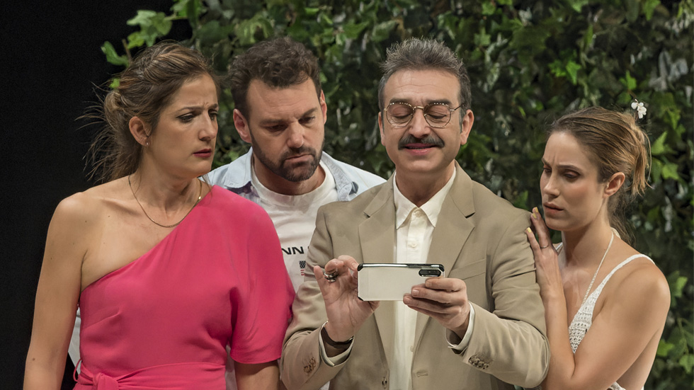 Obra de teatre 'Pau' : Foto: La Dependent