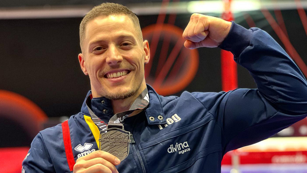 Néstor Abad en Tel Aviv / Foto: Fb Néstor Abad