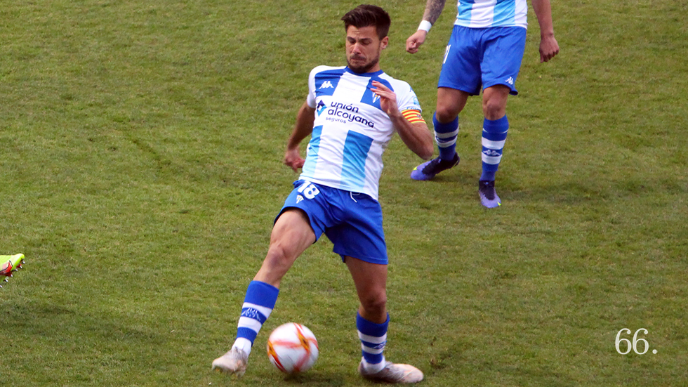 Pablo Carbonell seguirá en el Alcoyano