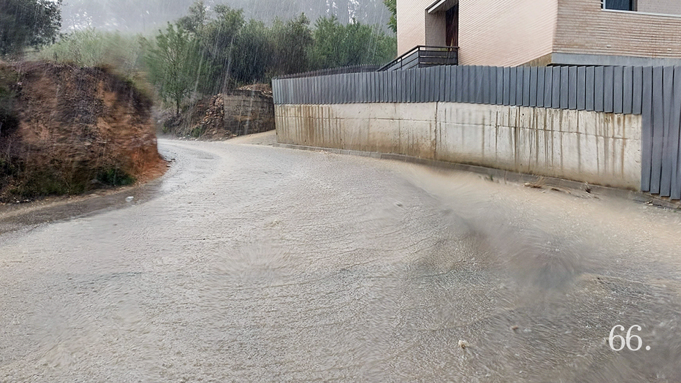 Riu d'aigua a Cocentaina