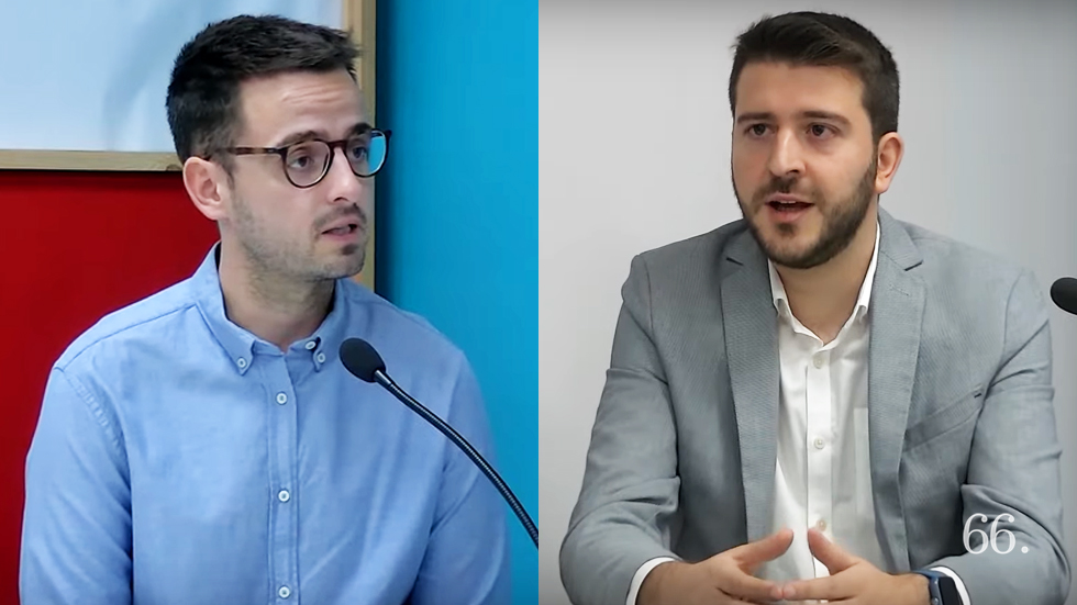 Rubén Muñoz i Jordi Pla