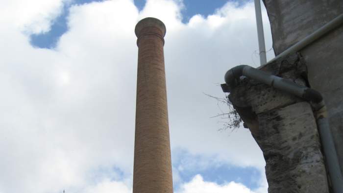 Una ximenera a Alcoi // Foto feta al 2016