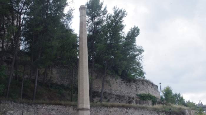 Una ximenera a Alcoi // Foto feta al 2016