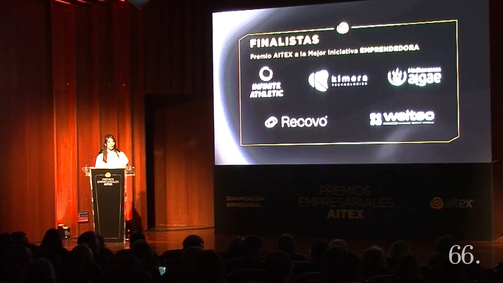 Premios Aitex / Imagen de archivo