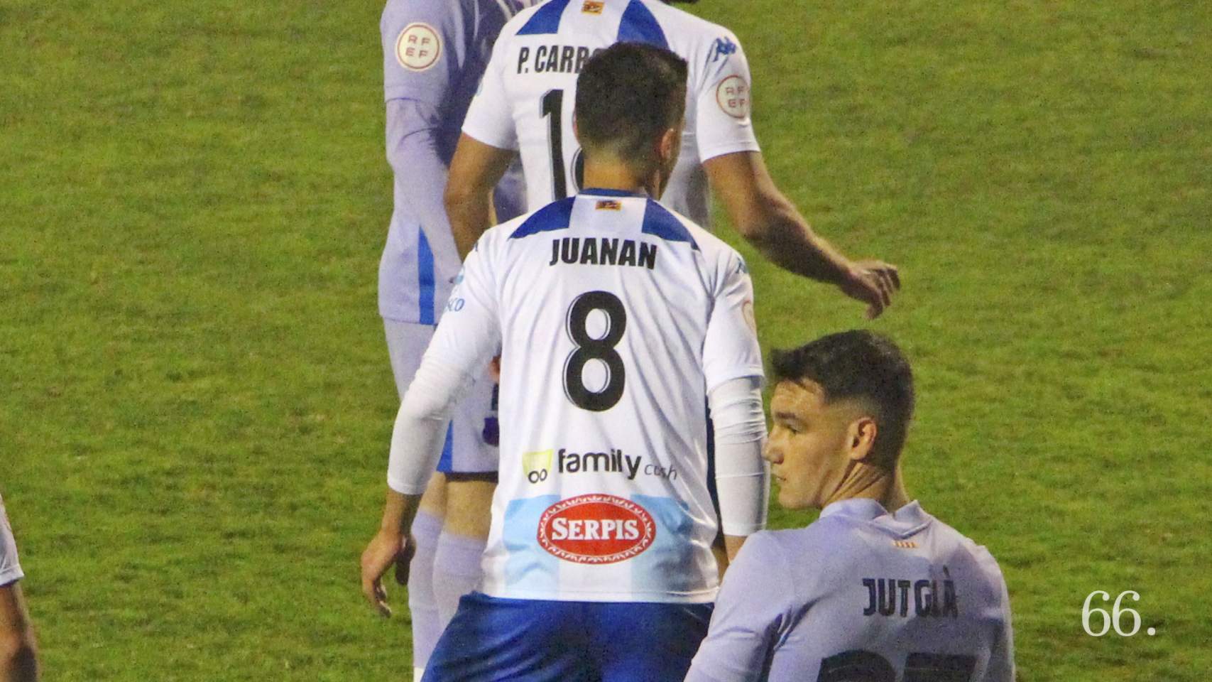 Juanan seguirá de blanquiazul un año más