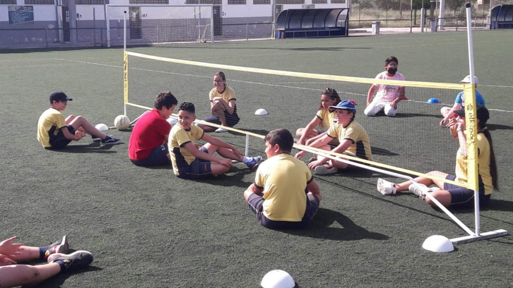 Jóvenes durante una Olimpiada EPI