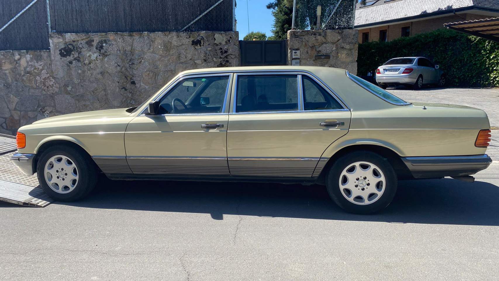 Mercedes Benz de Camilo Sesto