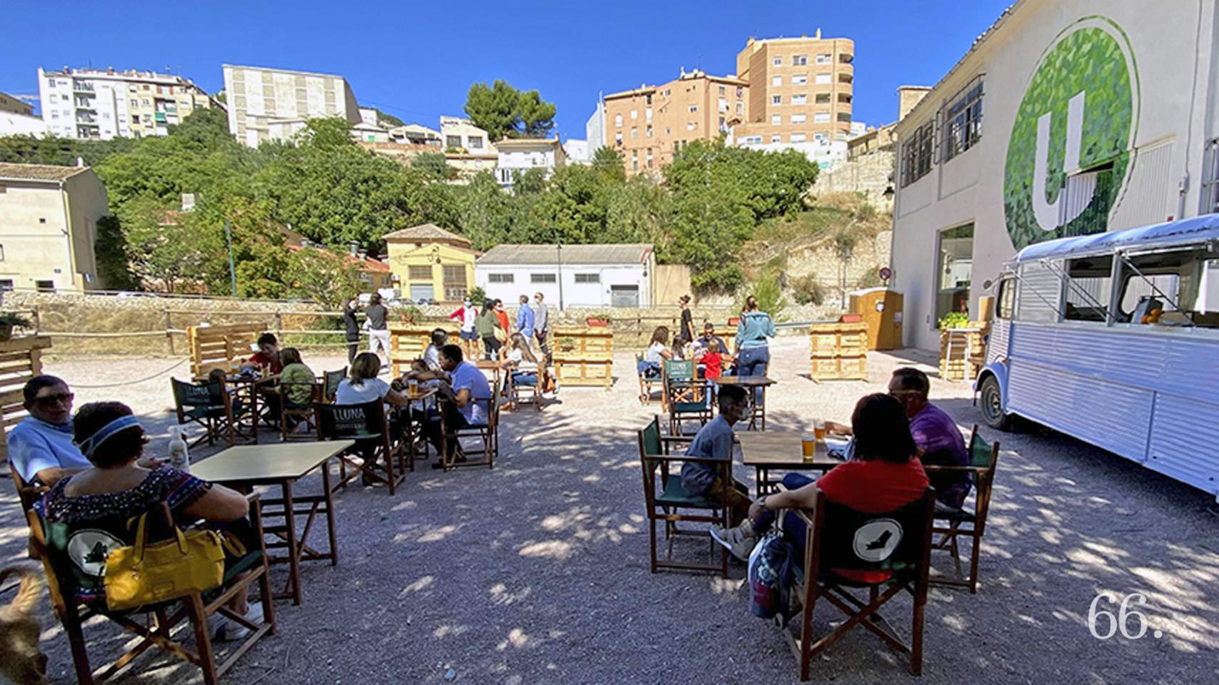 Zona exterior de Cerveses Lluna