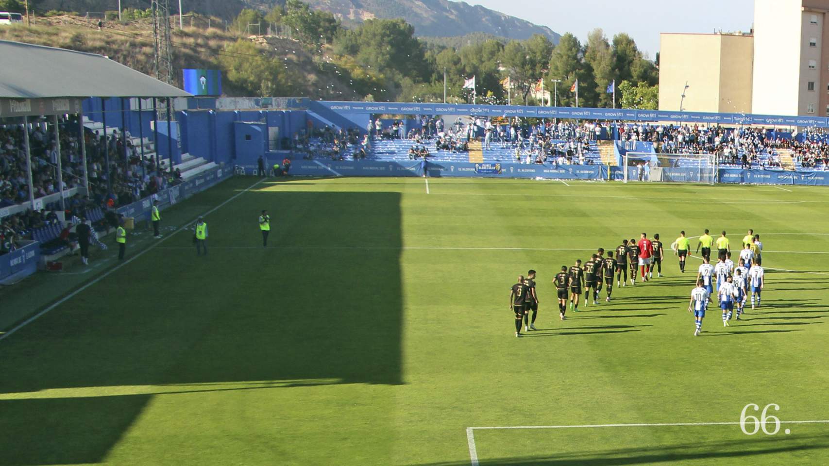 El Collao durante el último partido de la temporada pasada