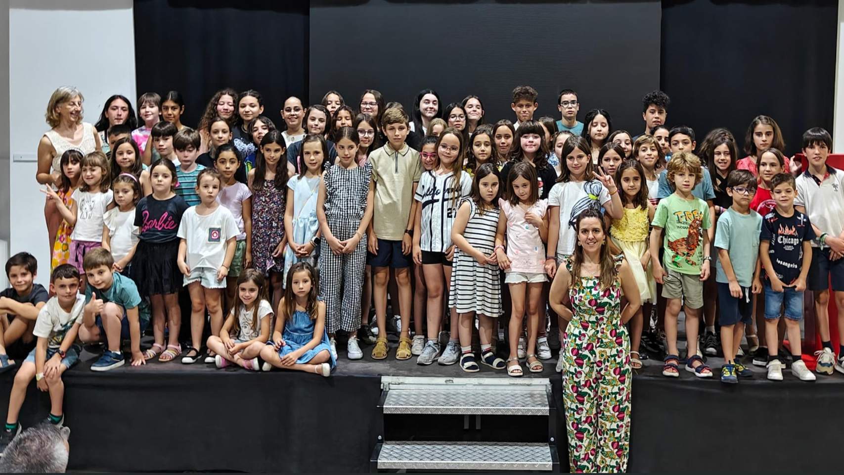 Alumnat participant en l'&Agrave;gora