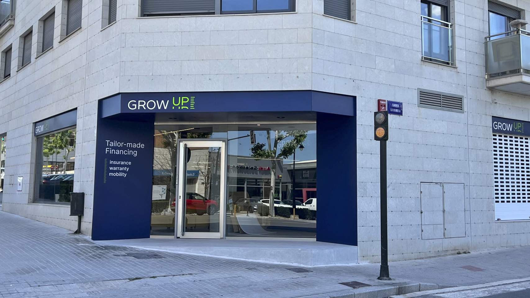 Nuevas instalaciones de Grow Up