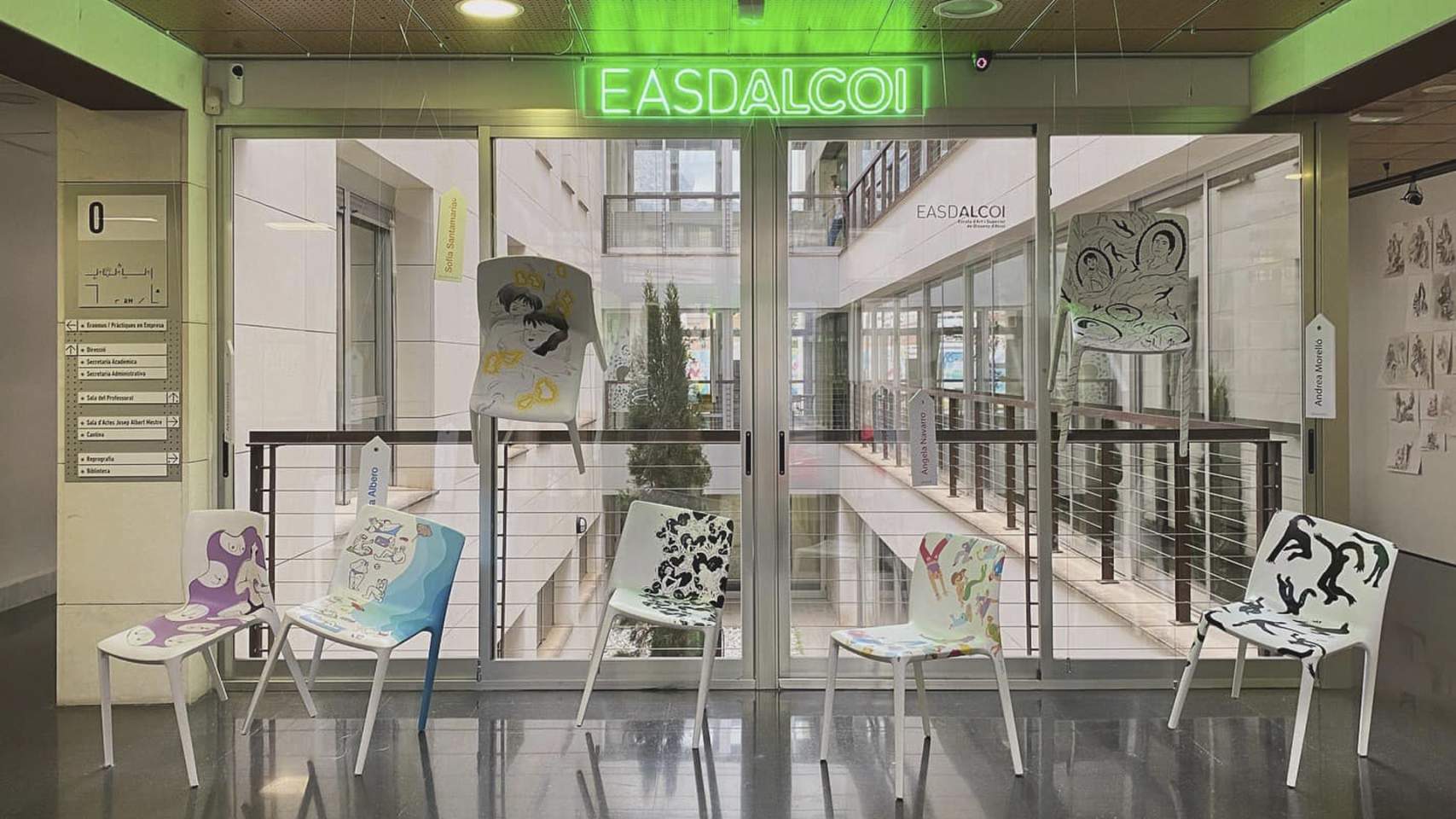 Exposici&oacute; de cadires