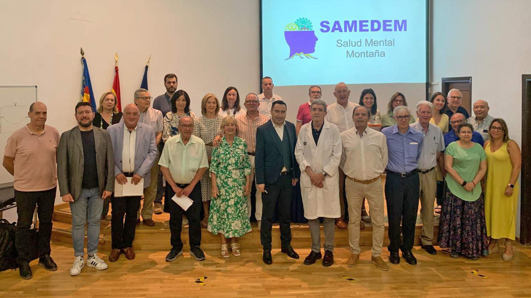 Constituci&oacute; de la plataforma Samedem