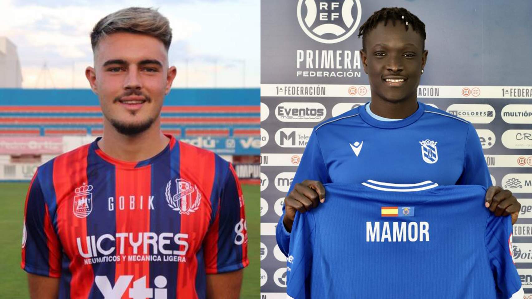 Andrés Rodríguez y Mamor Niang
