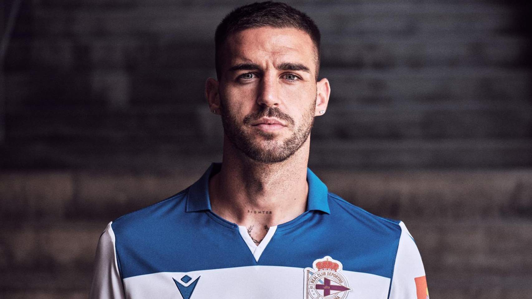 Granero cen su etapa con el Deportivo de La Coruña