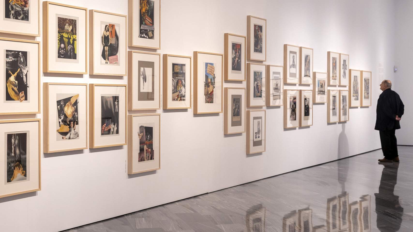 Exposici&oacute; de Renau en l'IVAM CADA Alcoi