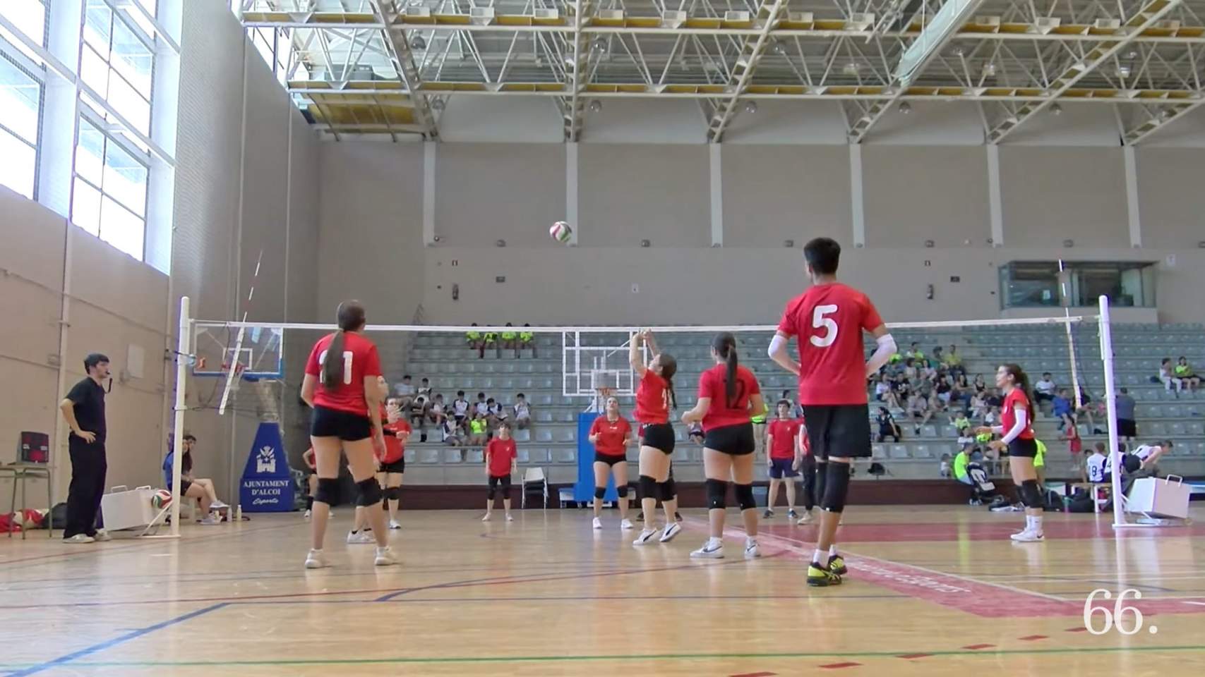 Voleibol en el Francisco Laporta