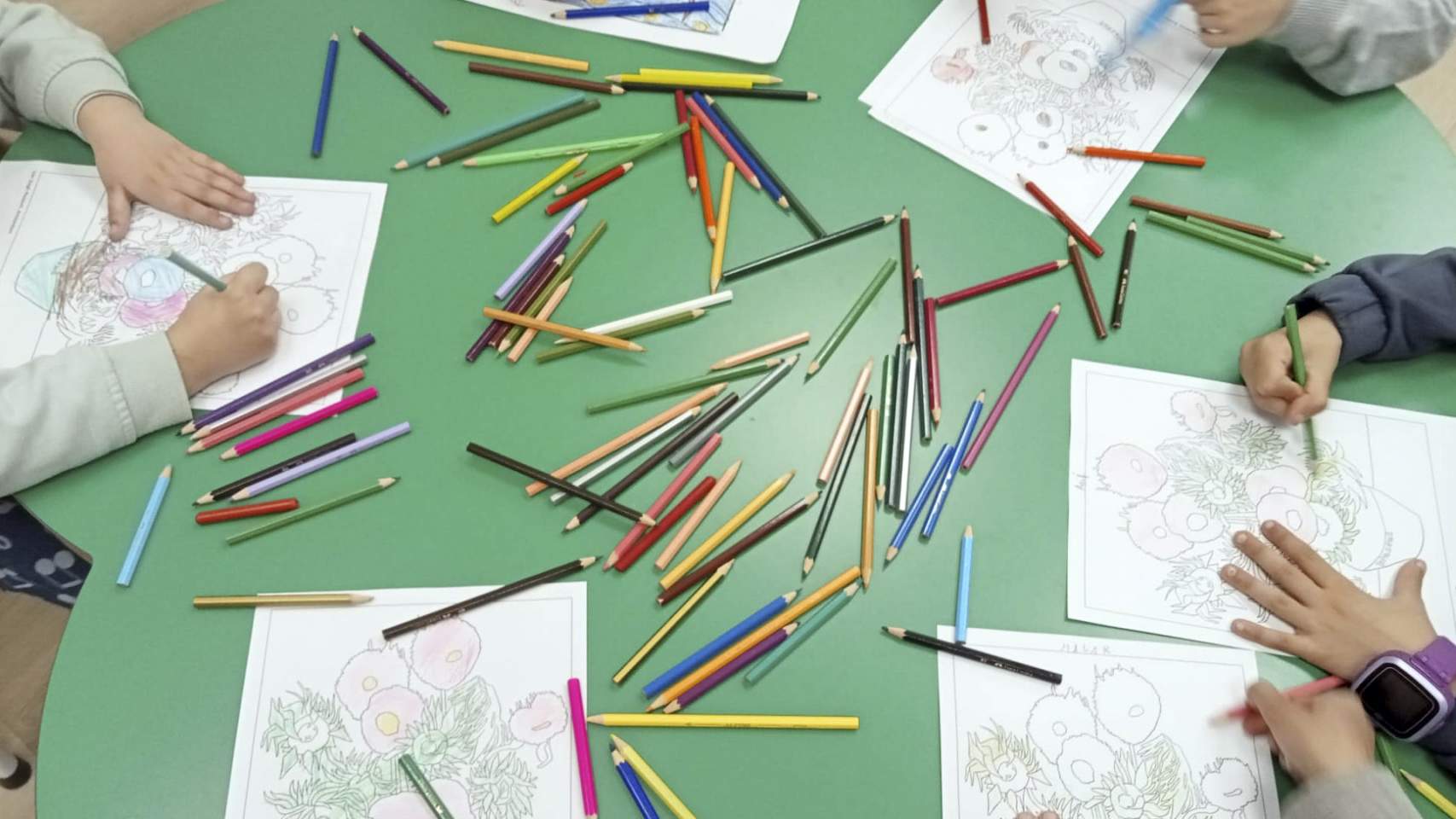 Taller en les biblioteques