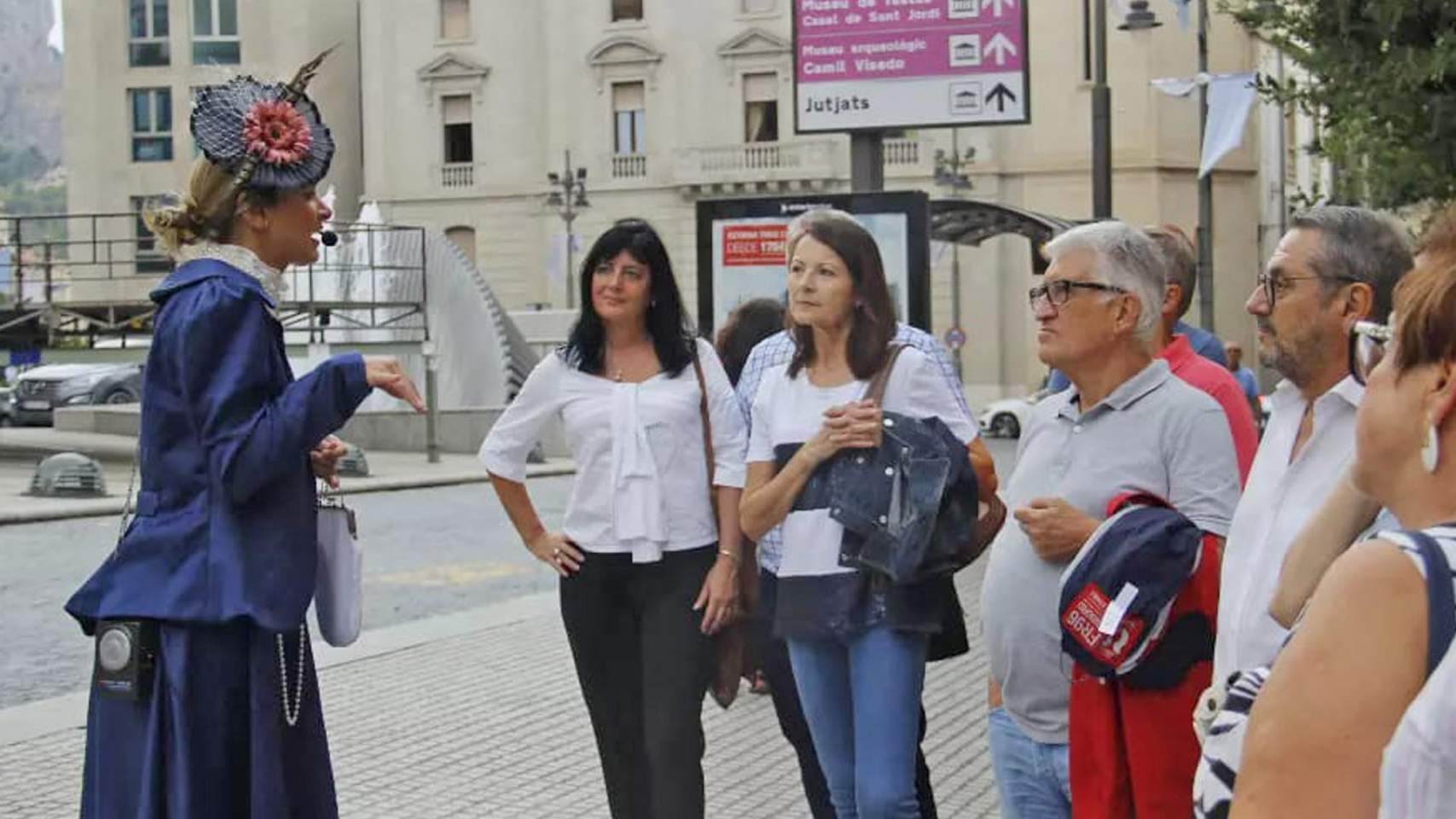 Ruta modernista a Alcoi / Foto: Guiarte con Arte