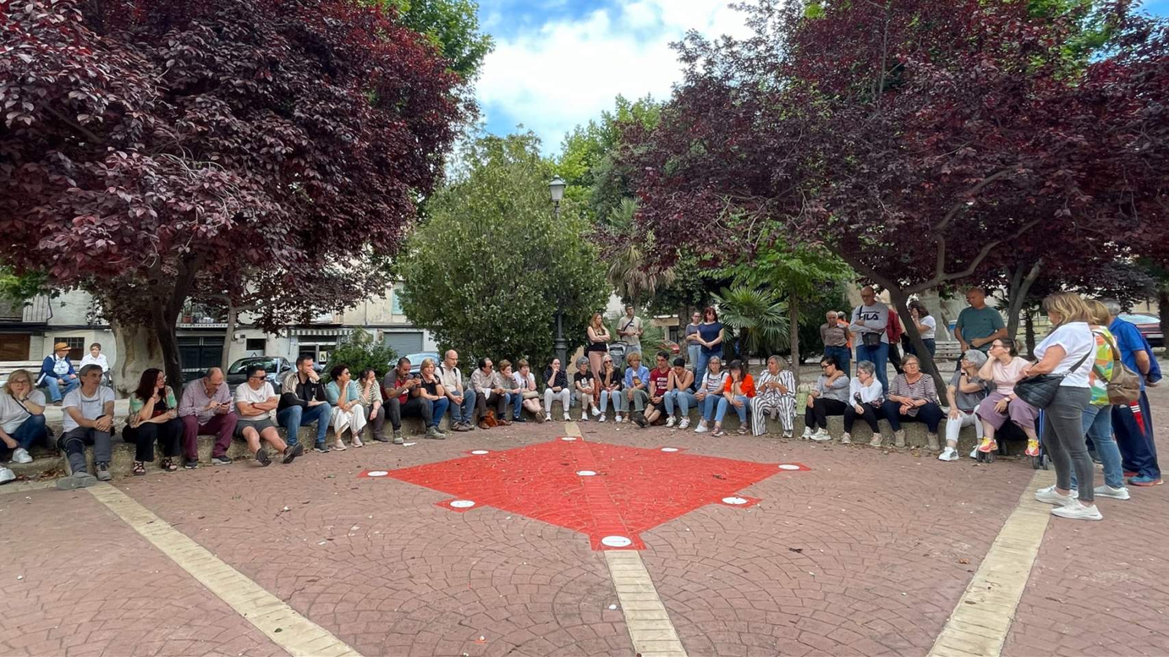 Reunió de veïns per a tractar el tema del Nucli Antic