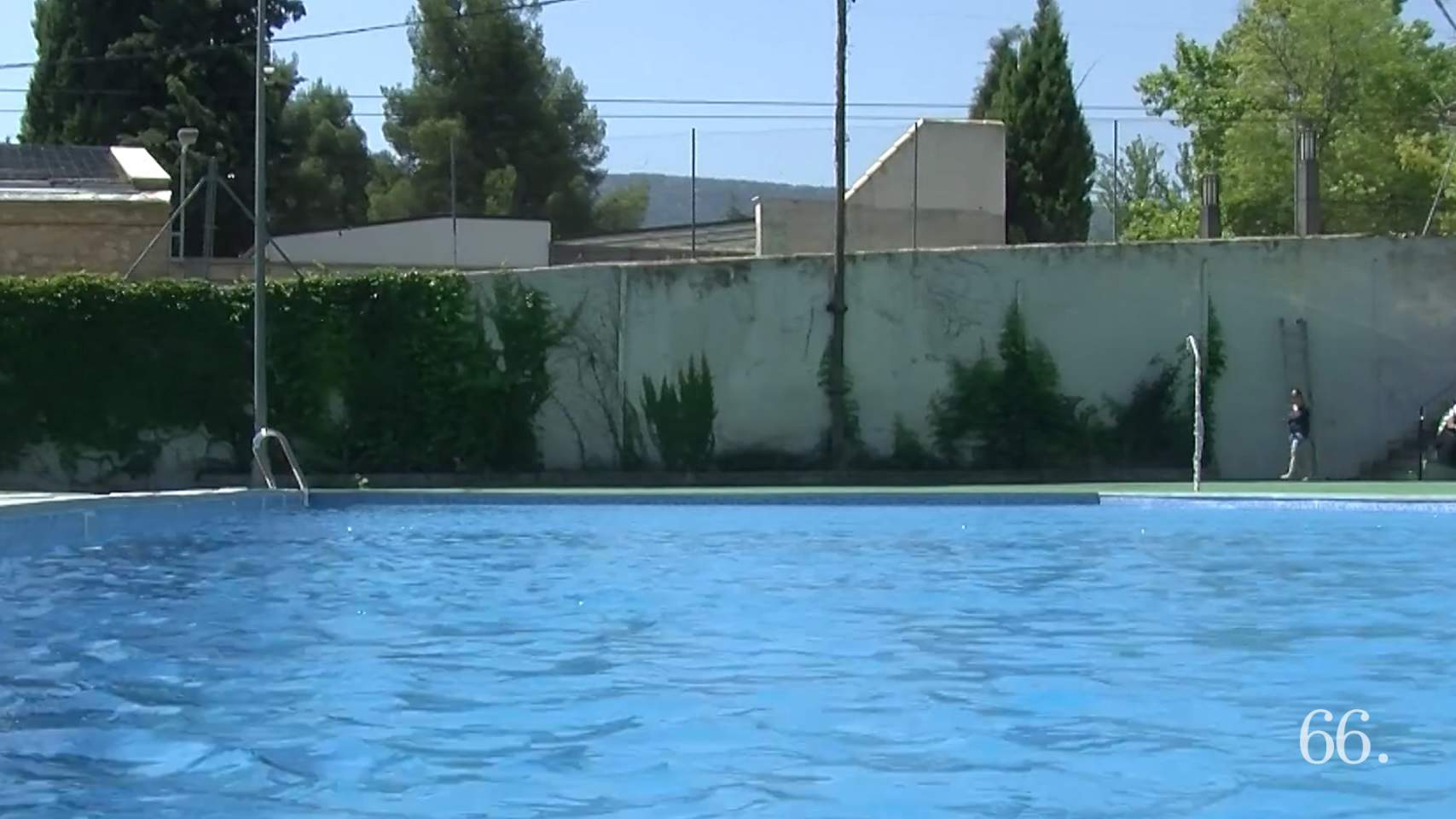 Piscina de las Paulas