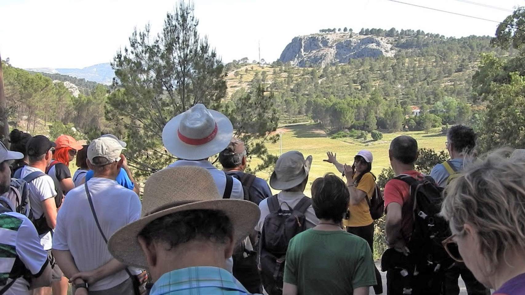 Excursió a la zona de La Canal