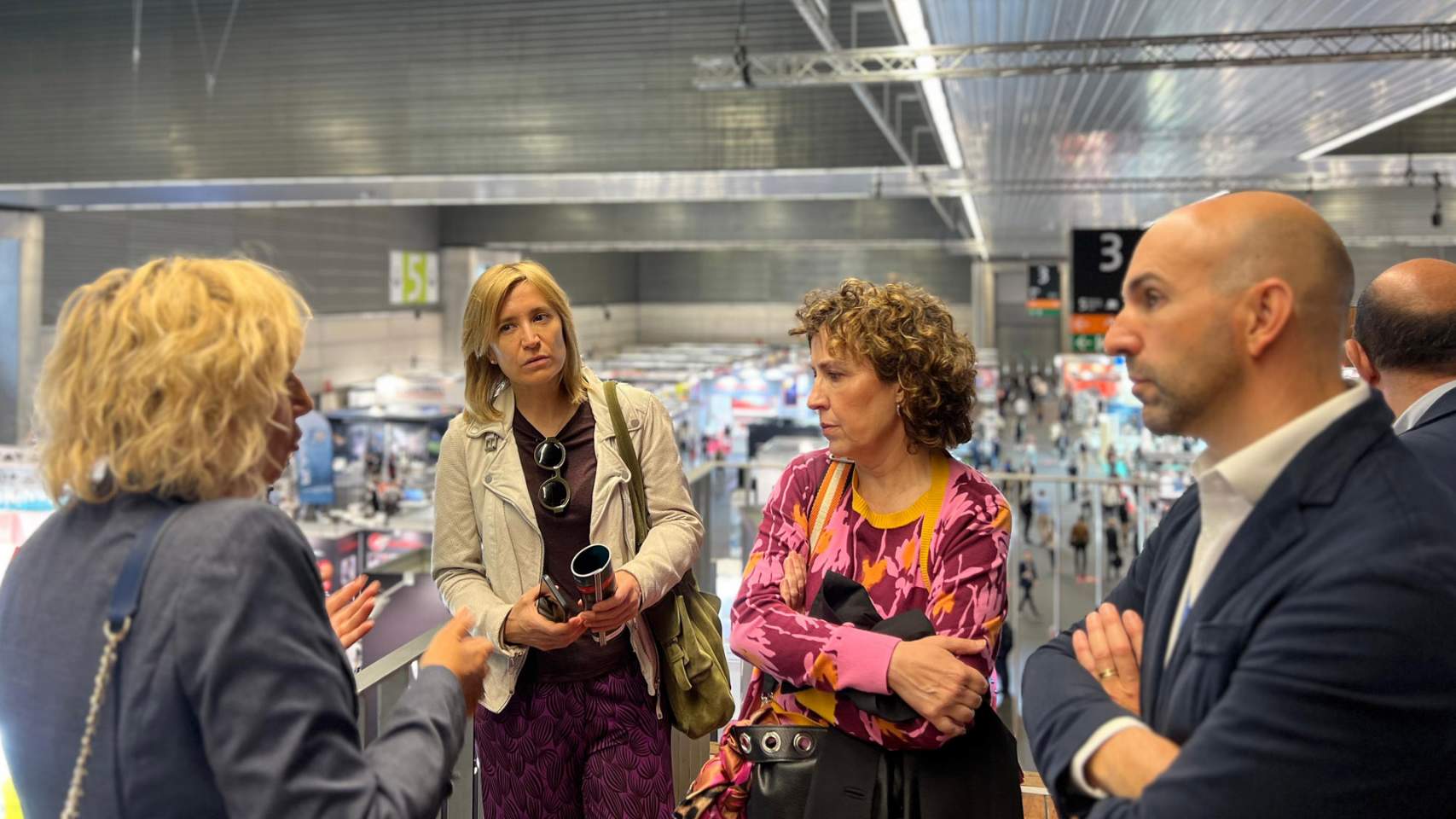 Representación alcoyana en Bilbao