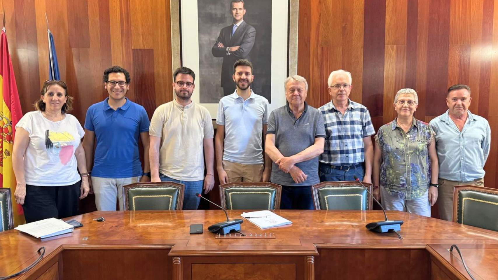 Reunió CEC i Ajuntament / Foto: AJC