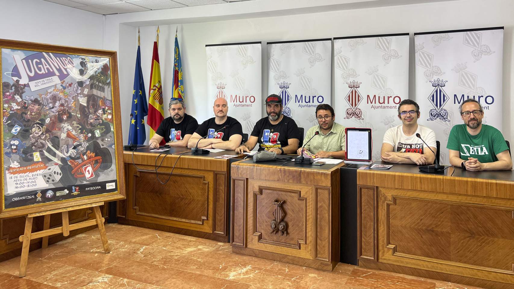 Presentació de Juga Muro