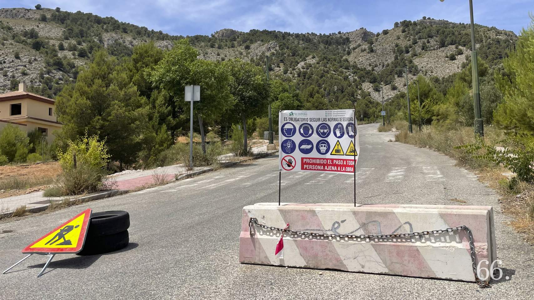 Les obres en els barrancs de Serelles s’allargaran fins al 2 de setembre