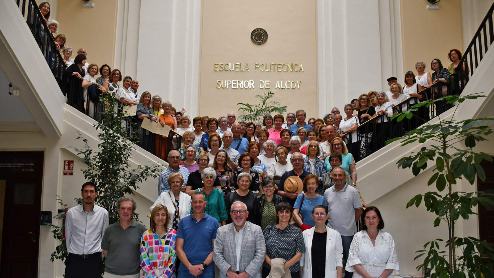 Els 266 alumnes sènior del Campus Alcoi UPV tanquen el curs